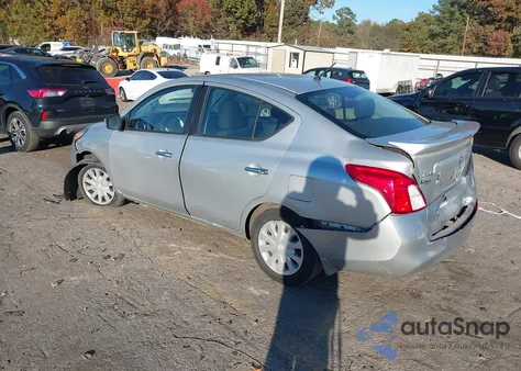 2017 Nissan Versa 1.6 Sv from USA, damaged, VIN 3N1CN7AP0HL854295